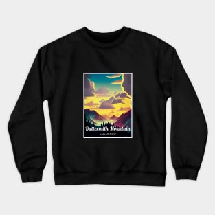 Buttermilk Mountain colorado united states ski Crewneck Sweatshirt